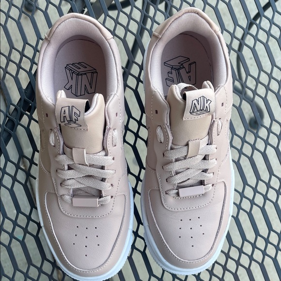 Nike AF1 pixel particle biege - Picture 4 of 9